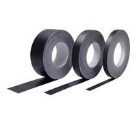 CellPack 146044 Nastro in tessuto No. 90 Nero (L x L) 50 m x 19 mm 1 pz.