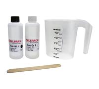 CellPack 335121 POWER GEL/1000ml Gel bicomponente a base di silicone per la