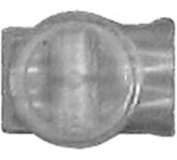 Cellpack CONNETTORE ADERENTE GRASSO AVS 3-9 ROSSO VE=100