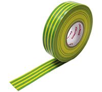 CellPack 416780 No.328/0.18-19-20/GNYE Nastro isolante N. 328 Verde-Giallo (L