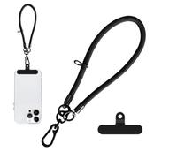 Cellphone Lanyard, Adjustable Anti Theft Neck Sling Strap, Electronics Safety Holder For Offices Camping Shopping Daily Concert Work Kayak Running School Travel And Hands Free Device Protection Use