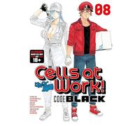 Shigemitsu Harada Cells at Work CODE BLACK 8 (Tascabile)