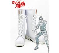 Cells at Work White Blood Cell Leukocyte WBC Shoes scarpe stivali stivali cos...