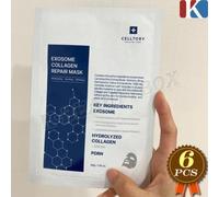 CELLTORY Exosome Collagen Repair Mask 30g x 6pz Maschera Schiarente Idratante