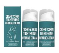 Cellu Crepey Skin Repair Treatment,Face Tightening,Neck,Arms&Body Tightening Cream,Firming Cream for Loose Areas,Deep Hydration,Rapt-Absorbing Reduces Fine Lines Absorbing for All Skin Style (2PCS)