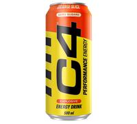 Cellucor C4 Energy Drink 500 ml Fetta d'Arancia
