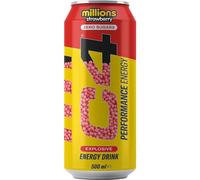 Cellucor C4 Performance Energy, Bevanda energetica, Milioni di fragole, 500 ml