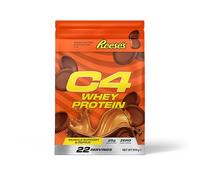 Cellucor C4 Proteine del siero di latte in polvere, gusto burro di arachidi e cioccolato Reese's, 25 g di proteine, a basso contenuto di zuccheri, per il recupero post-allenamento, 22 porzioni