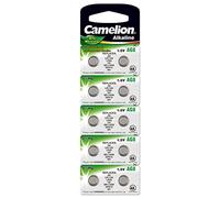 cellula a bottone Camelion, batteria per orologi LR55 / AG8 / G8 / LR1120 0% HG confezione da 10