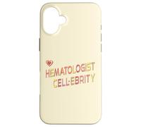 Cellula del sangue - Ematologia Oncologia Ematologo Custodia per iPhone 16 Plus