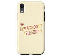 Cellula del sangue - Ematologia Oncologia Ematologo Custodia per iPhone XR