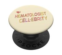 Cellula del sangue - Ematologia Oncologia Ematologo PopSockets PopGrip Adesivo