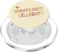 Cellula del sangue - Ematologia Oncologia Ematologo PopSockets PopGrip per MagSafe