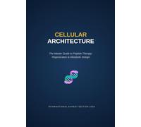 CELLULAR ARCHITECTURE: The Definitive Guide to Peptide Therapy: Regeneration, Neuroprotection, and Metabolic Design