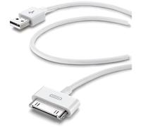 Cellularline - Usbdockciphone Cavo Connettore Dock-usb-bianco CELLULARLINE