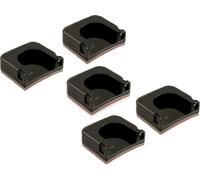 Cellular Line adhesive mount, flat male Nero