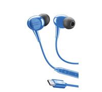 Cellularline - Auricolari A Filo In-ear Auinearmstypecb-blu CELLULARLINE