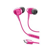 Cellularline - Auricolari A Filo In-ear Auinearmstypecp-rosa CELLULARLINE