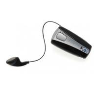 Cellular Line Auricolare con Bluetooth e Cavo Riavvolgibile