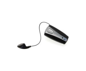 Cellular Line Auricolare con Bluetooth e Cavo Riavvolgibile