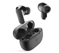 Music Sound - Auricolari TWS Bluetooth SHIELD - Wireless - Design In-Ear - Tecnologia ANC Active Noise Cancelling - Play Time 30 Ore - Modalità Trasparency - Nero