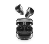 Music Sound Flow Auricolare Wireless In-ear Musica e Chiamate Bluetooth Nero