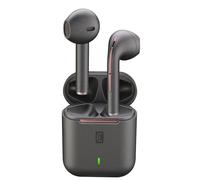 Cellularline TUCK Auricolari Bluetooth® TWS a capsula, con custodia di ricarica Nero