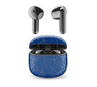 Music Sound - Auricolari Bluetooth TWS Fantasy - Design a Capsula - Senza Fili - Custodia di Ricarica - Microfono - Play Time fino a 25 ore di ascolto - Tanti colori e fantasie disponibili
