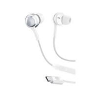 Cellularline - Auricolare Cuffia Auinearmstypec2w-bianco CELLULARLINE