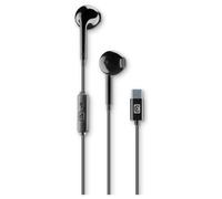 Cellular Line Auricolari microfono filo CAPSULE Black AUCAPSULETYPECK