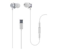 Cellular Line Auricolari microfono filo In Ear Type C White Bianco