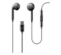 Cellular Line Auricolari microfono filo ORBIT Black AUORBITTYPECK