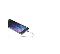 Cellularline Aux Music Connection Cable - Universale Cavo Aux con rivestimento anti strappo Grigio
