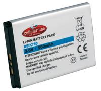 Cellular Line Batteria agli ioni di litio, 900 mAh, per Motorola RAZR V6 maxx e modelli simili
