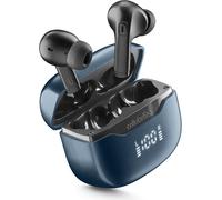 Cellular Line BTKEYPROTWSK Auricolare Bt Tws Key Pro Univ. Nero