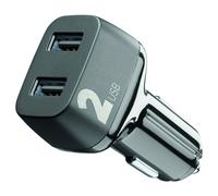 CELLULAR LINE Carica Batteria 12V 24W 2 USB