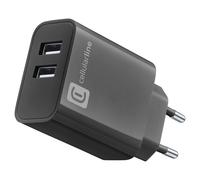 Cellularline Multipower 24W Smartphone, Tablet Nero AC Interno