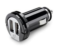 Cellular Line Caricabatterie accendisigari USB Type-A CAR CHARGER 15W Dual port