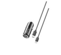 Cellular Line caricabatterie da auto Plcckitc2lmfi20wk