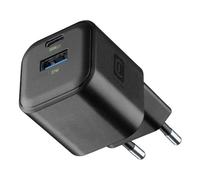 Cellular Line Caricabatterie MULTI 30W GaN+ Black