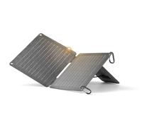 cellularline - Solar - Caricabatterie Portatile con 2 Pannelli Solari EFTE- 2 Porte per caricare Lo Smartphone: USB-C 10W + USB 10W - Output Max: 10W - Resistente ad Acqua e Polvere