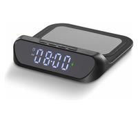 Cellular Line Caricabatterie SMART CLOCK WIRELESS Black 15W WIRELESSCLOCK2K