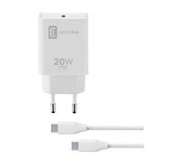 Cellularline USB-C Charger Kit 20W - USB-C to USB-C - iPad Pro (2018 or later) a