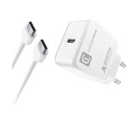 Cellular Line Caricabatterie USB Type-C CHARGER KIT 15W Bianco ACHSMKITC2C15WW