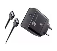 Cellular Line Caricabatterie USB Type-C FAST CHARGER 45W Kit Power Delivery