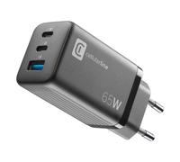Cellular Line Caricabatterie USB Type-C, USB Type-A MULTIPOWER MICRO 65W GaN