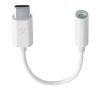 Cellular Line Cavo adattatore Audio Type C Jack 0,1m MUSICENABLERTYPECW