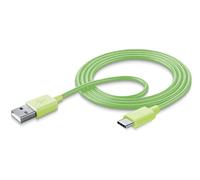 Cellularline - Usbdatatycsmartg-verde CELLULARLINE