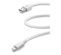 Cellular Line Cavo Lightning Certificato Apple Mfi White 0,6m USBDATA06MFIIPHW