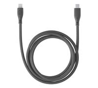 Cellular Line Cavo Lightning SOFT CABLE Certificato Apple Mfi Black 1,2m